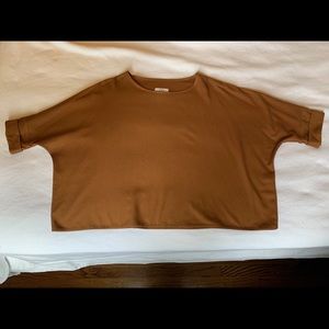 Jamie and the Jones T Top in Umber